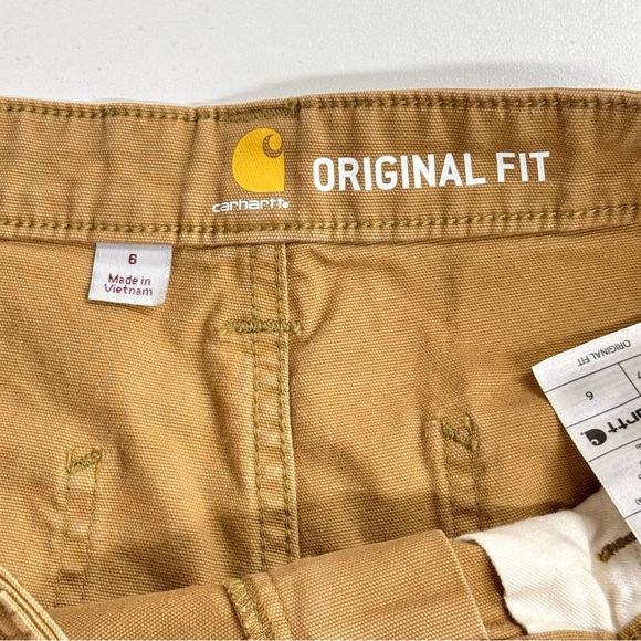 Carhartt Original Fit Crawford Shorts - Picture 2 of 4
